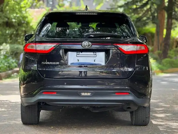 2019 Toyota Harrier Low Mileage