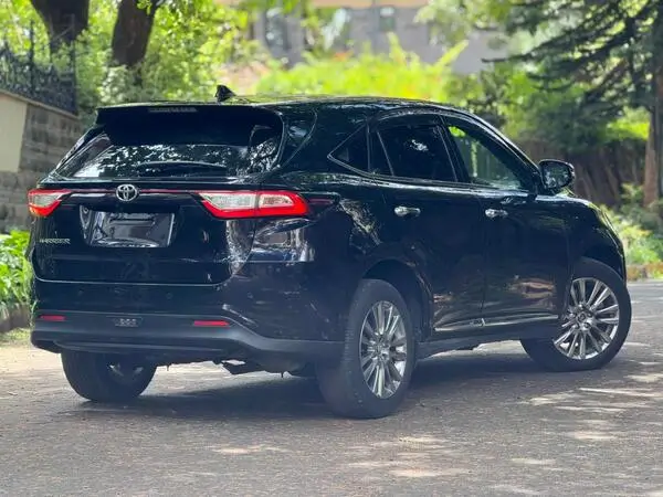 2019 Toyota Harrier Low Mileage