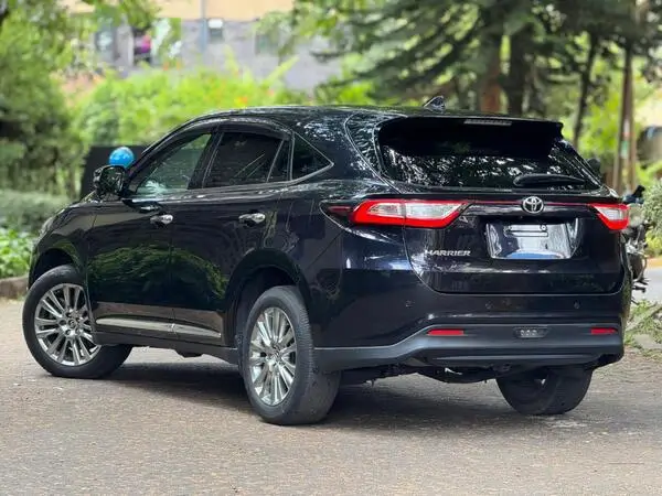 2019 Toyota Harrier Low Mileage