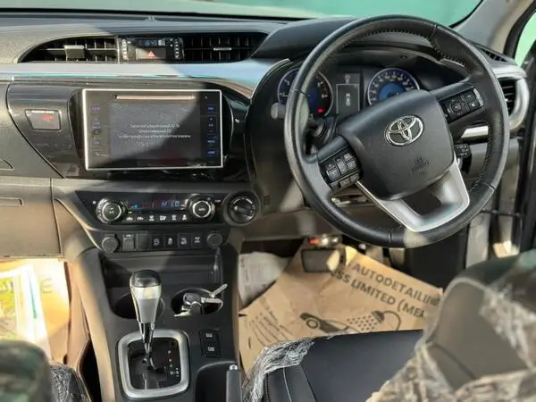 2019 Toyota Hilux Revo GR Sport Low Mileage