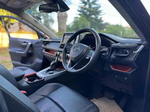 2019 Toyota RAV4 Adventure Sunroof