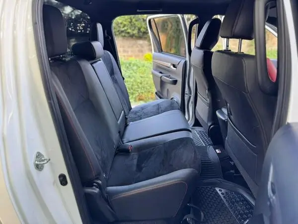 2022 Toyota Hilux Double Cab GR-Sport Low Mileage