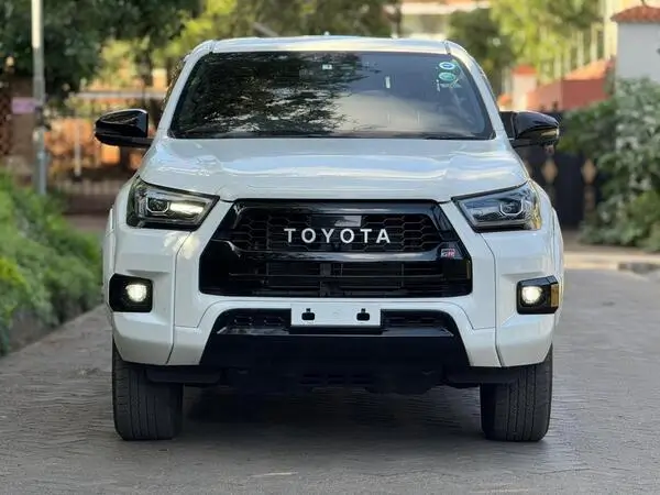 2022 Toyota Hilux Double Cab GR-Sport Low Mileage
