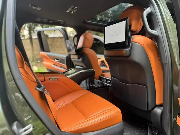 2024 Lexus LX 600 Ultra Executive Brand New Fully Loaded