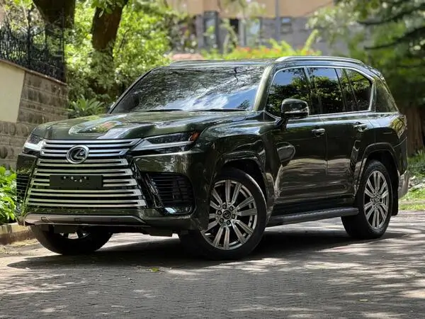 2024 Lexus LX 600 Ultra Executive Brand New Fully Loaded