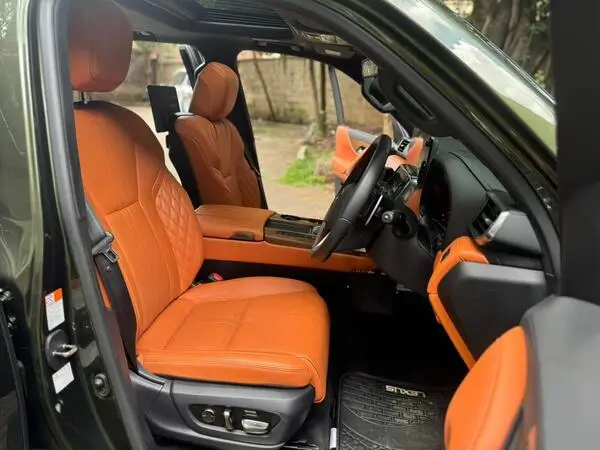 2024 Lexus LX 600 Ultra Executive Brand New Fully Loaded