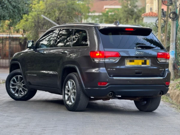 2016 Jeep Grand Cherokee Limited Local