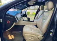 2013 Jaguar XF Sunroof