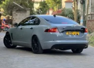 2013 Jaguar XF Sunroof