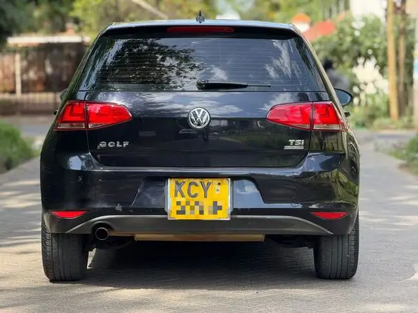 2014 Volkswagen Golf 1.2 TSI