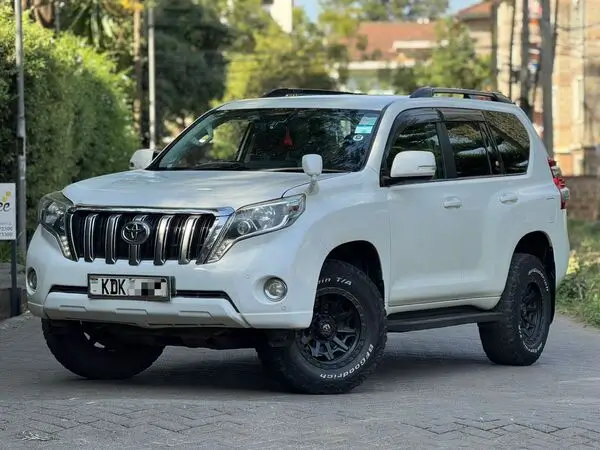 2015 Toyota Landcruiser Prado TX Mint Condition