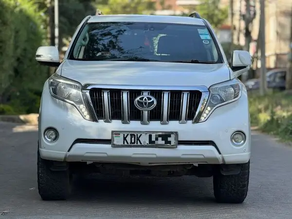 2015 Toyota Landcruiser Prado TX Mint Condition