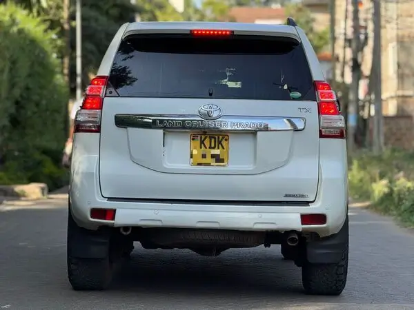 2015 Toyota Landcruiser Prado TX Mint Condition