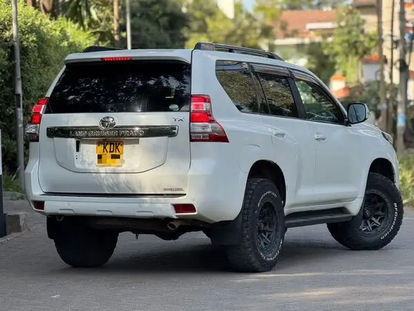 2015 Toyota Landcruiser Prado TX Mint Condition