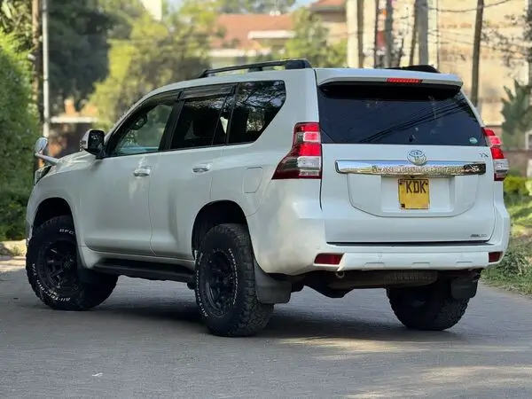 2015 Toyota Landcruiser Prado TX Mint Condition