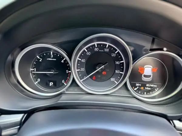 2018 Mazda CX-5 Leather