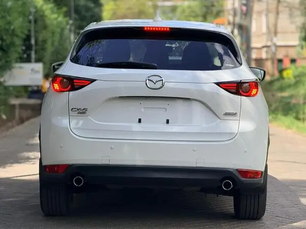 2018 Mazda CX-5 Leather