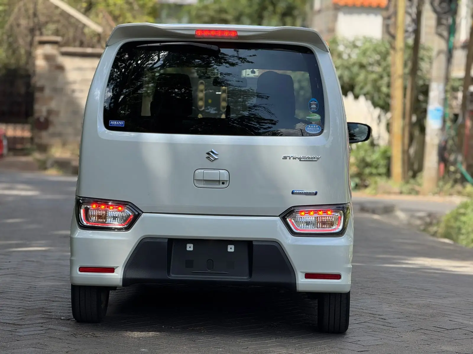 2018 Suzuki Wagon R Stingray Hybrid Fully Loaded