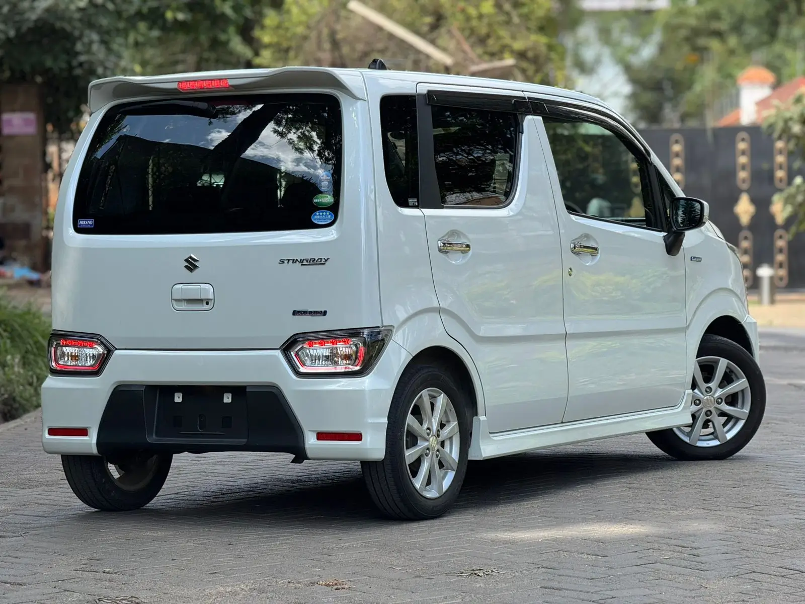 2018 Suzuki Wagon R Stingray Hybrid Fully Loaded