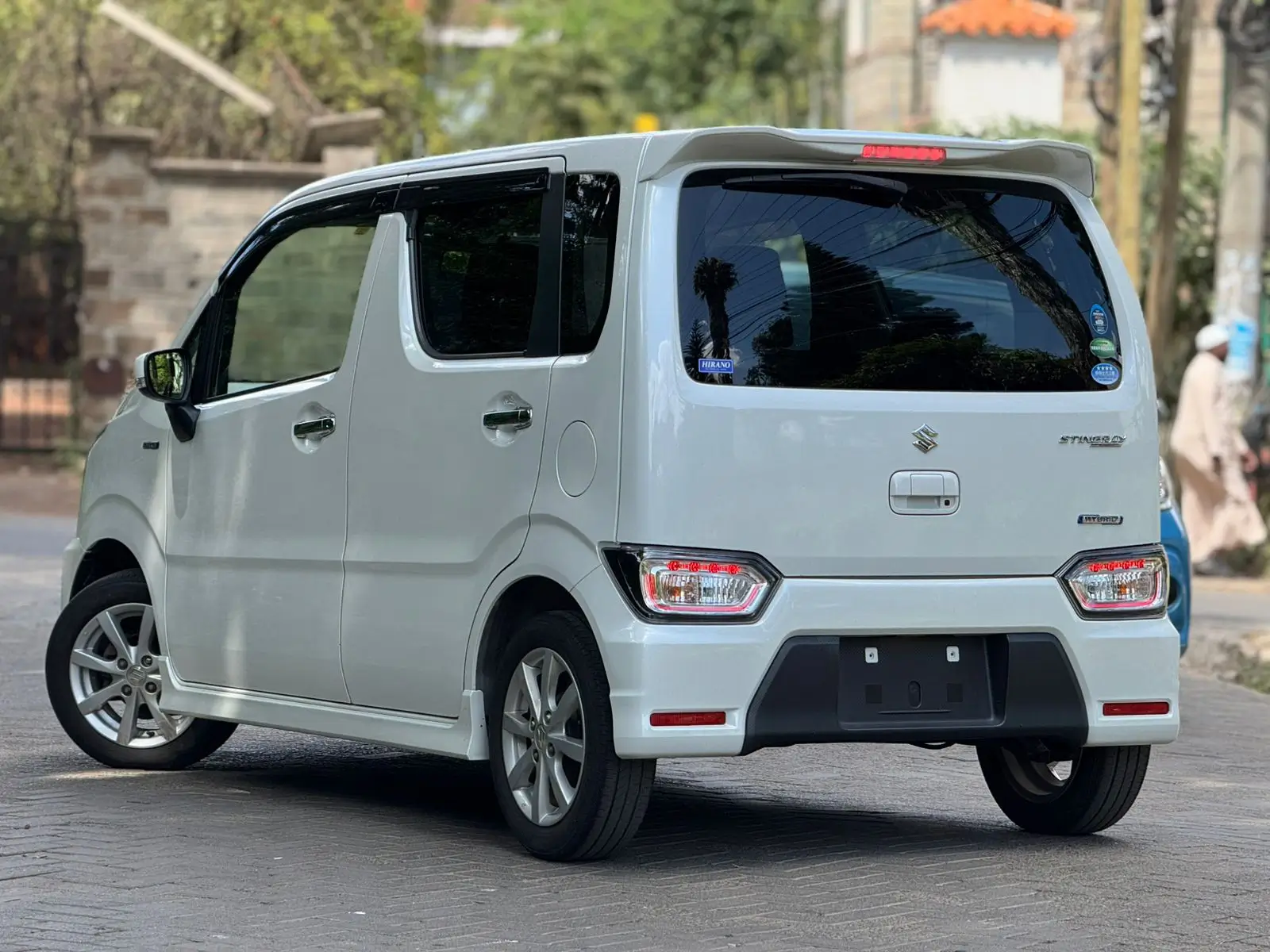 2018 Suzuki Wagon R Stingray Hybrid Fully Loaded