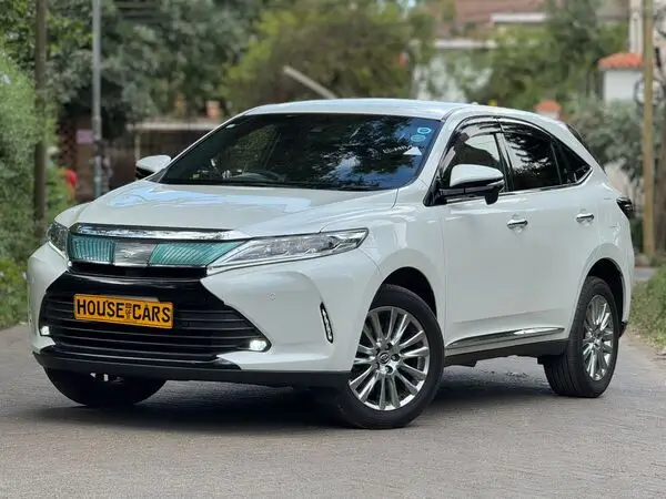 2018 Toyota Harrier Fresh Import
