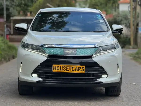 2018 Toyota Harrier Fresh Import
