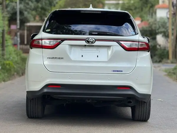 2018 Toyota Harrier Fresh Import