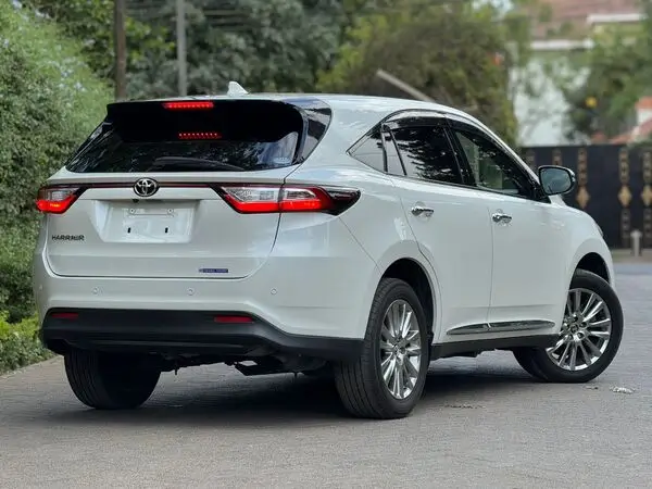 2018 Toyota Harrier Fresh Import