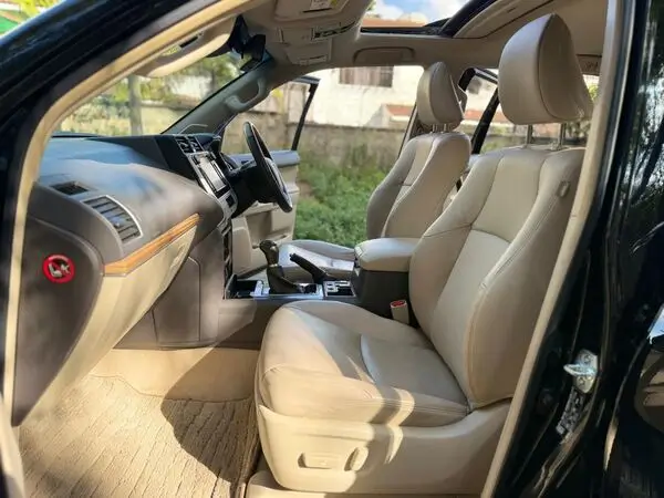 2018 Toyota Landcruiser Prado TX-L Sunroof