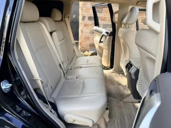 2018 Toyota Landcruiser Prado TX-L Sunroof