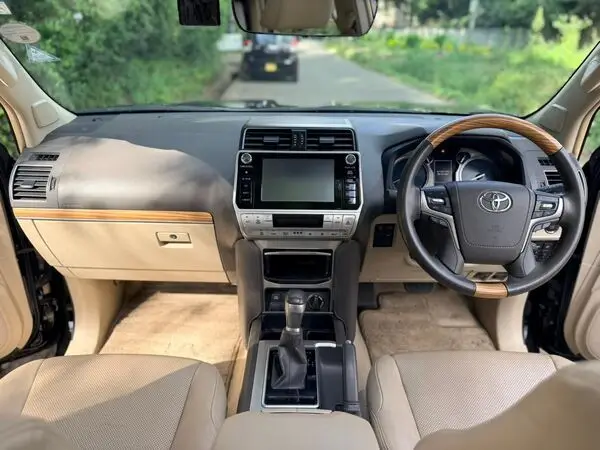 2018 Toyota Landcruiser Prado TX-L Sunroof