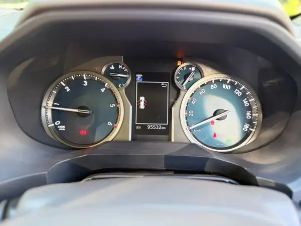 2018 Toyota Landcruiser Prado TX-L Sunroof