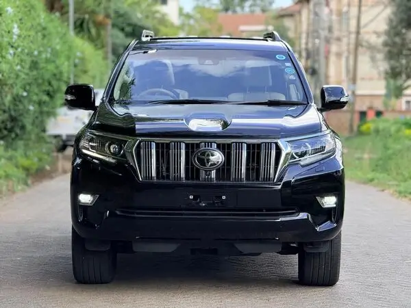 2018 Toyota Landcruiser Prado TX-L Sunroof