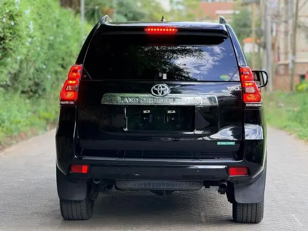 2018 Toyota Landcruiser Prado TX-L Sunroof