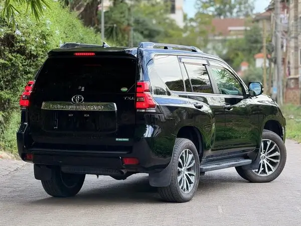 2018 Toyota Landcruiser Prado TX-L Sunroof