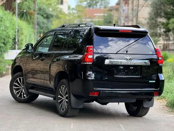 2018 Toyota Landcruiser Prado TX-L Sunroof