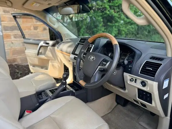2018 Toyota Landcruiser Prado TX-L Sunroof