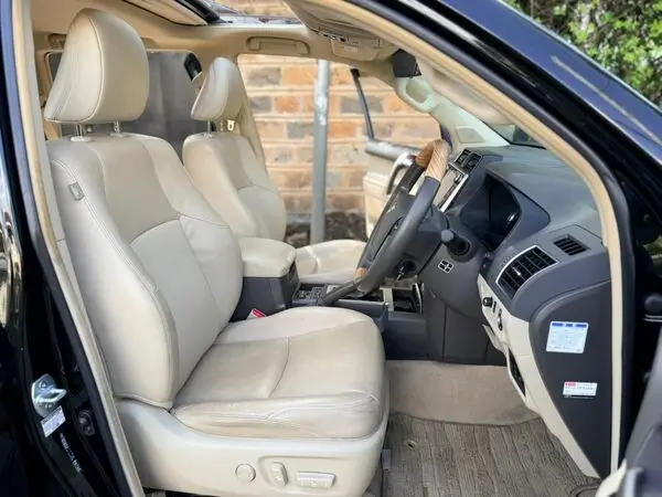 2018 Toyota Landcruiser Prado TX-L Sunroof