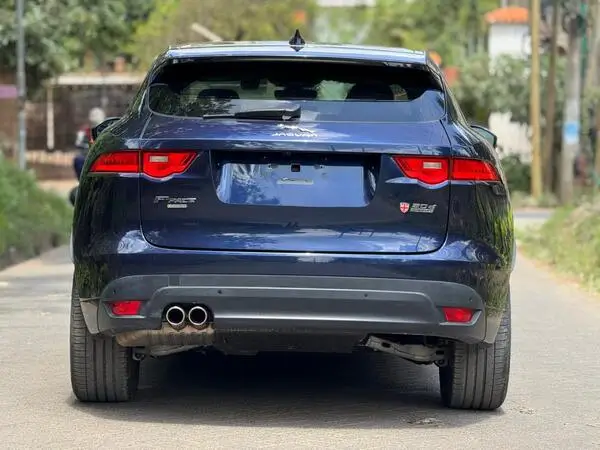 2019 Jaguar F-Pace 20d R-Sport AWD