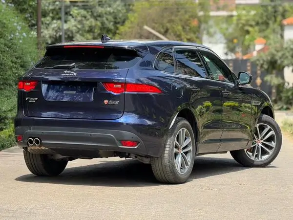 2019 Jaguar F-Pace 20d R-Sport AWD