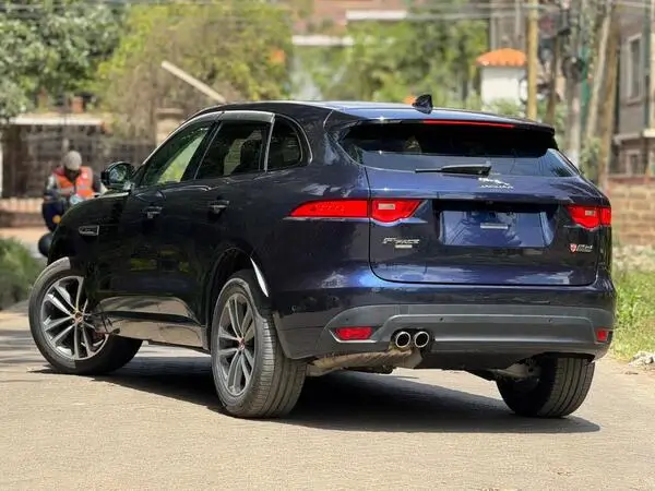 2019 Jaguar F-Pace 20d R-Sport AWD
