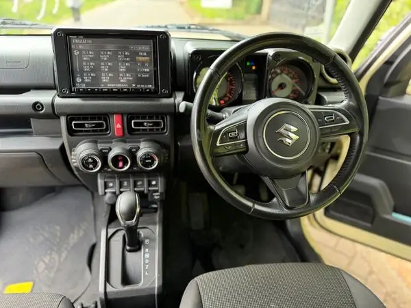 2019 Suzuki Jimny Sierra Edition