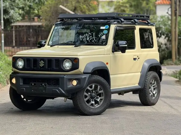 2019 Suzuki Jimny Sierra Edition