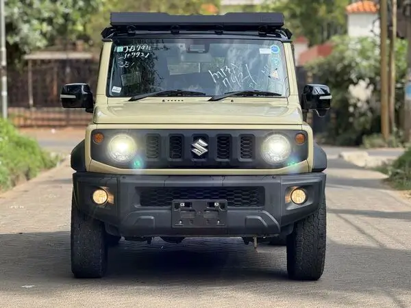 2019 Suzuki Jimny Sierra Edition