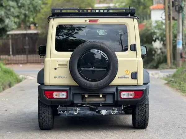 2019 Suzuki Jimny Sierra Edition