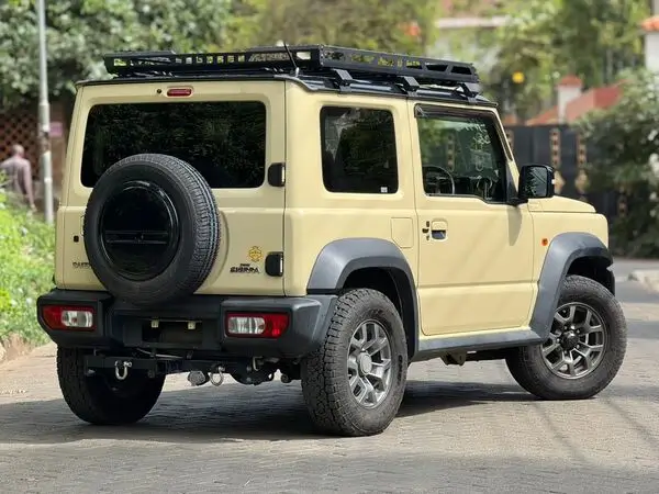 2019 Suzuki Jimny Sierra Edition