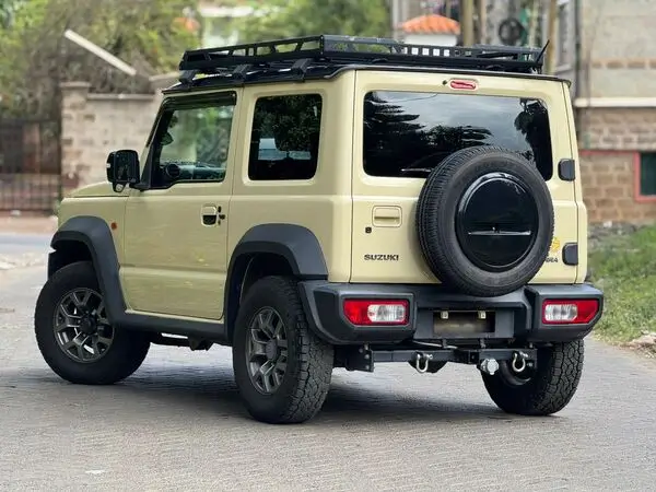 2019 Suzuki Jimny Sierra Edition