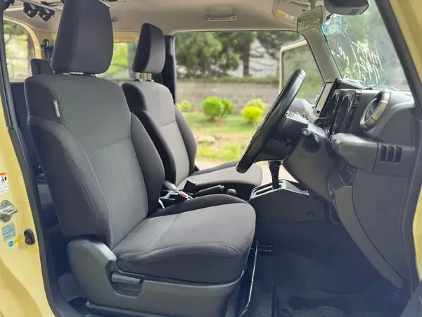 2019 Suzuki Jimny Sierra Edition