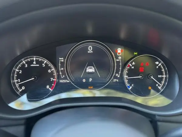 2021 Mazda 3 Fastback Fresh Import