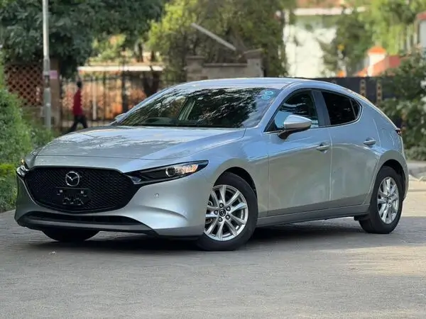 2021 Mazda 3 Fastback Fresh Import